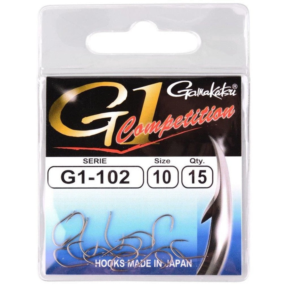 G-1 Competition 102 Hooks KM-Shop Allround, feeder, Feederfishing, forellen, Gamakatsu, Haken, Method, methodangeln, methodfishing