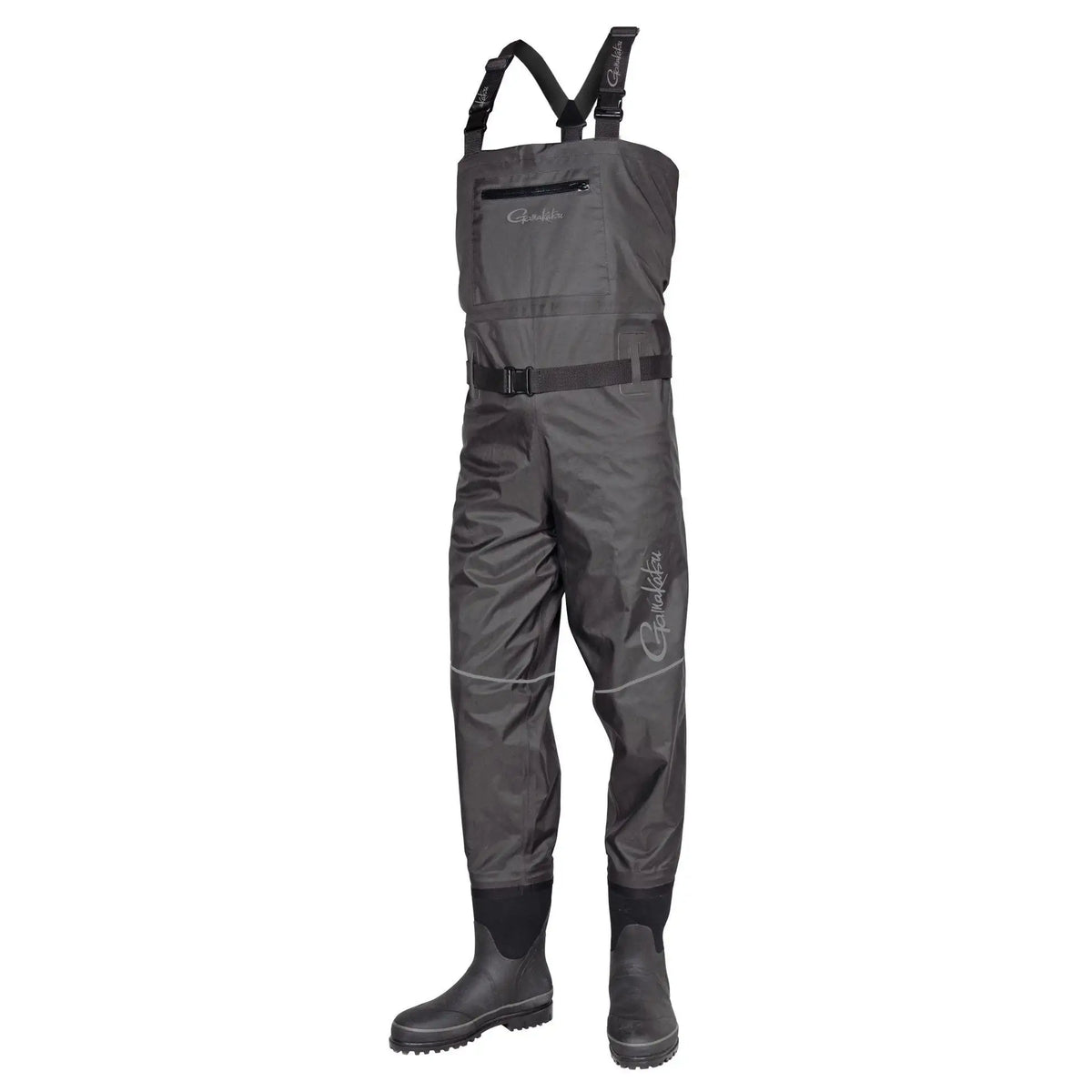 G-BREATHABLE CHEST WADER KM-Shop bekleidung, Gamakatsu, hosen, wathose 