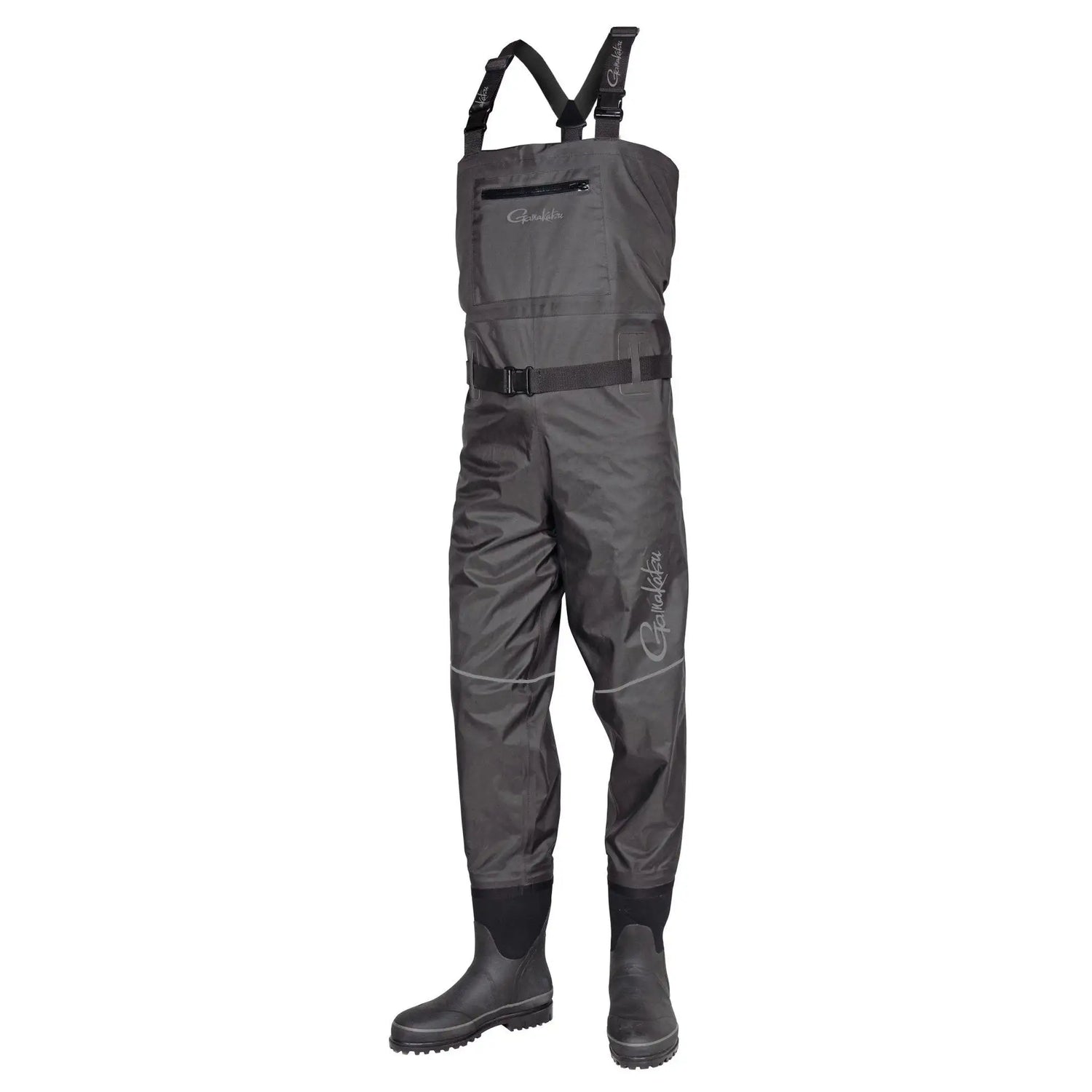 G-BREATHABLE CHEST WADER KM-Shop bekleidung, Gamakatsu, hosen, wathose 