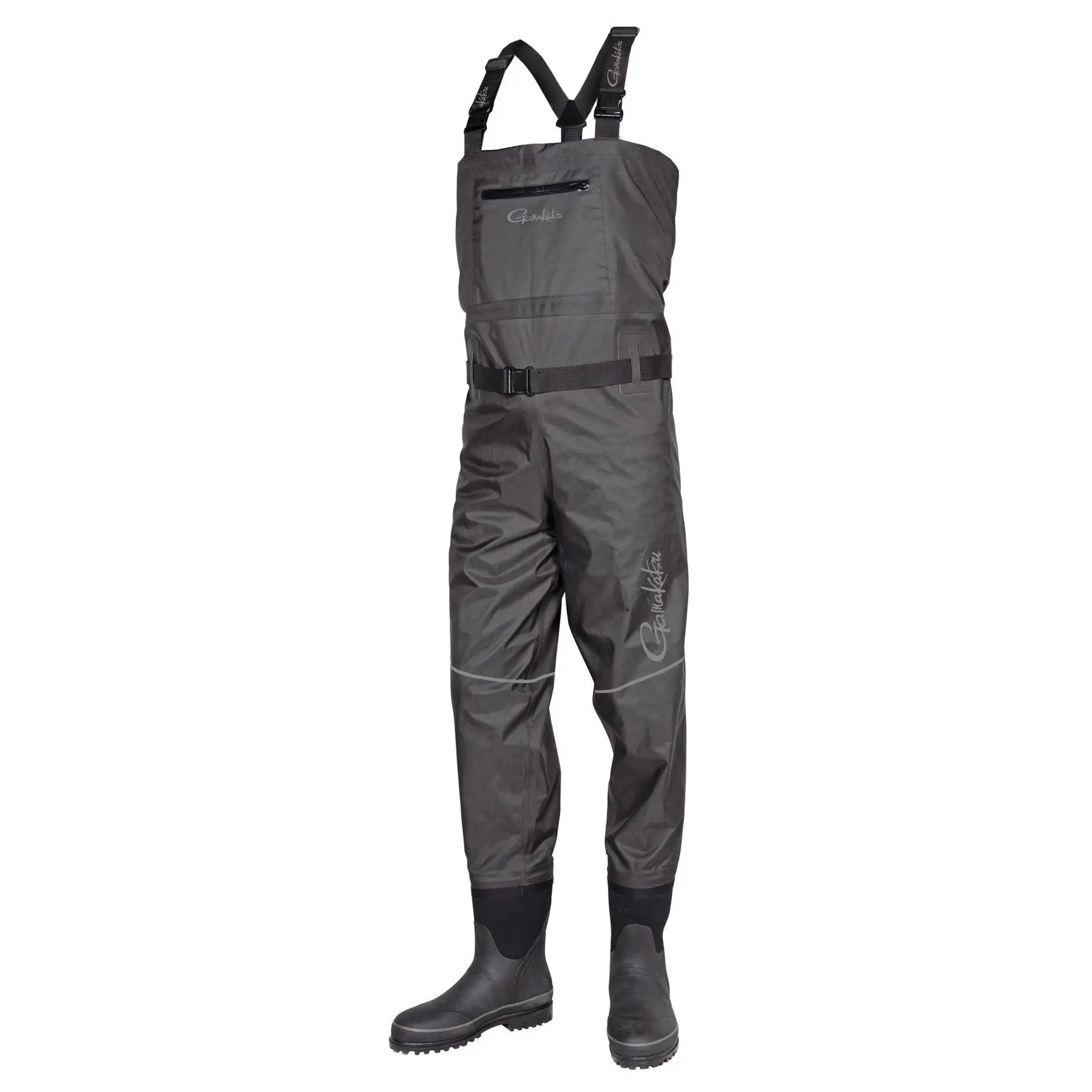 G-BREATHABLE CHEST WADER KM-Shop bekleidung, Gamakatsu, hosen, wathose 