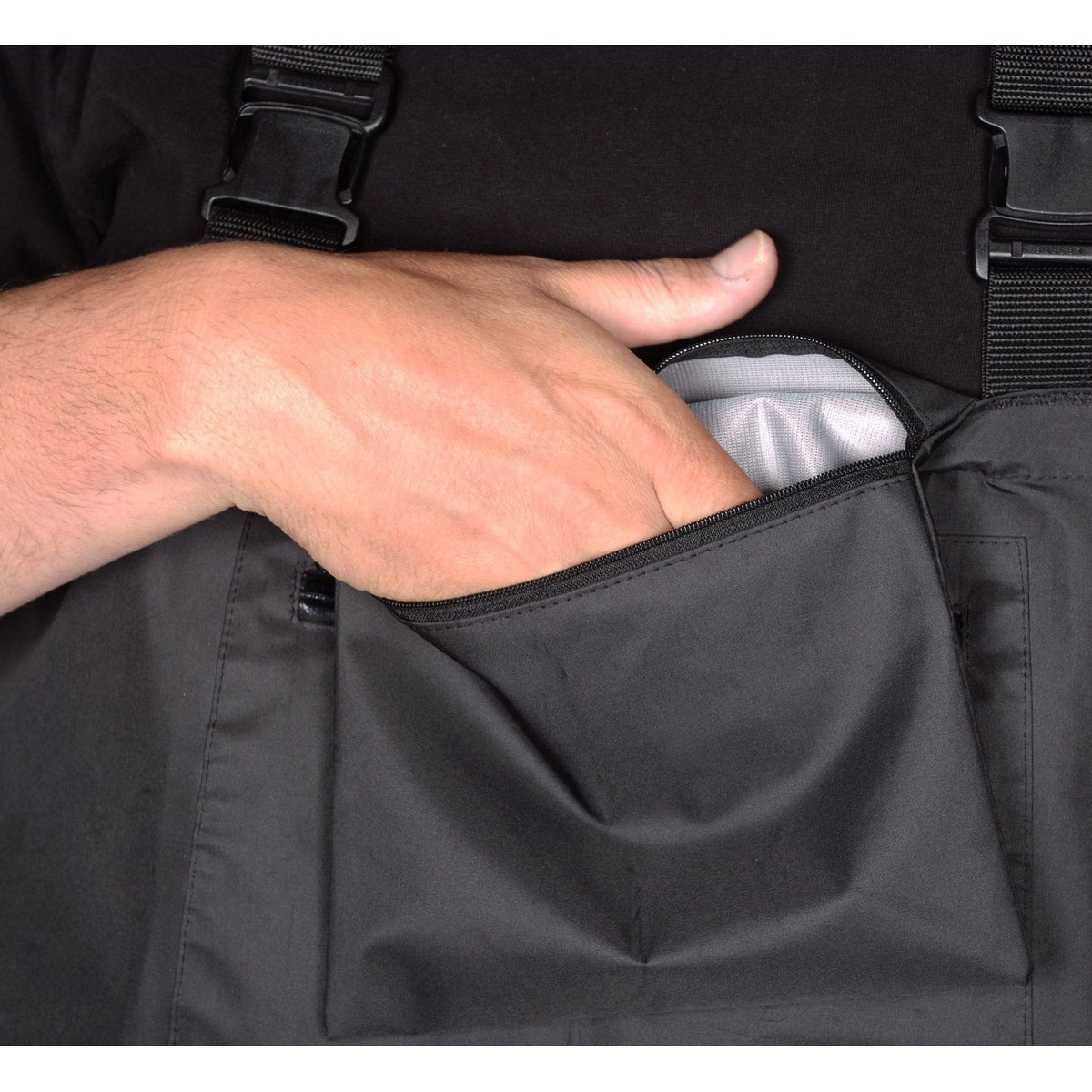 G-BREATHABLE CHEST WADER - KM-Tackle