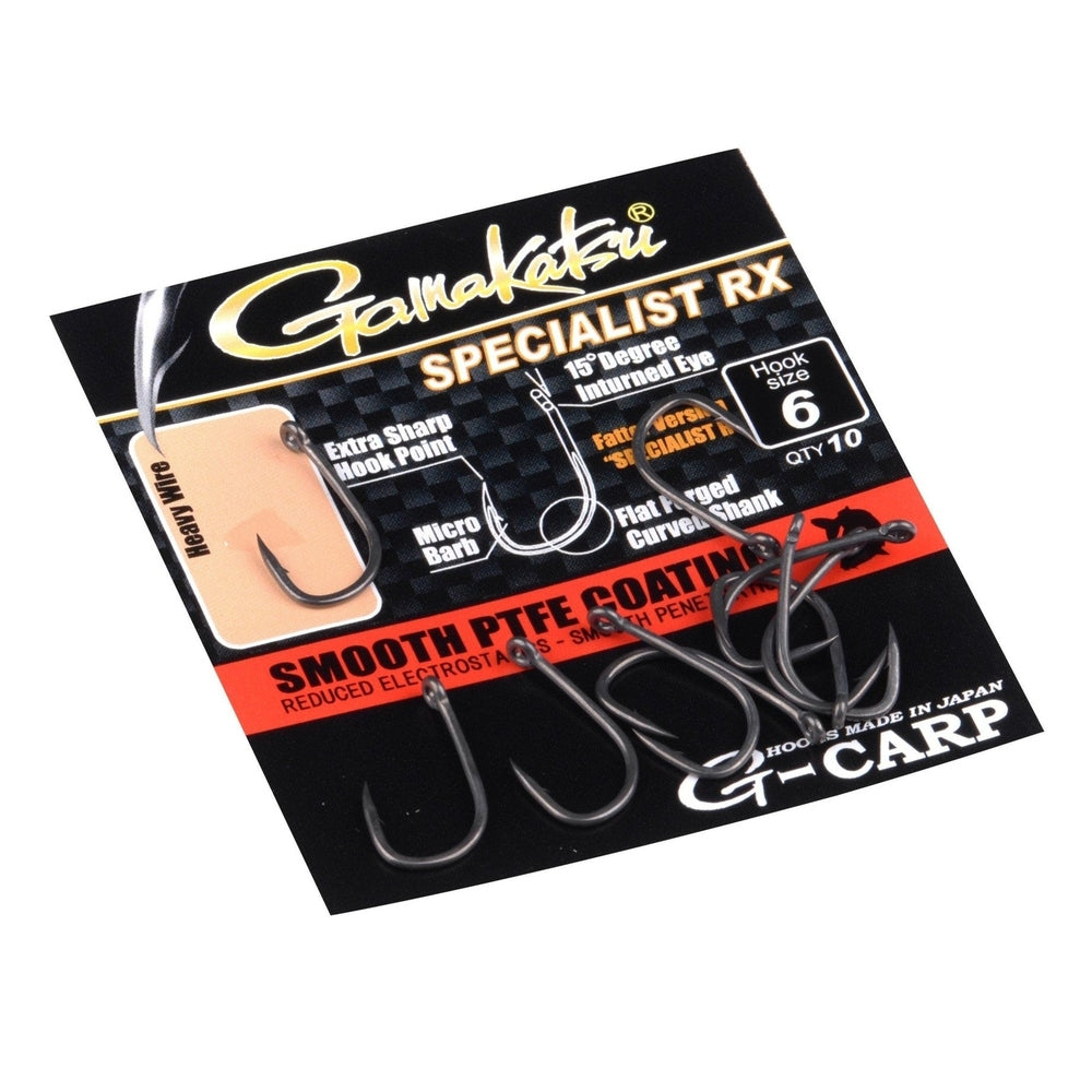 G-CARP SPECIALIST RX HOOKS - KM-Tackle
