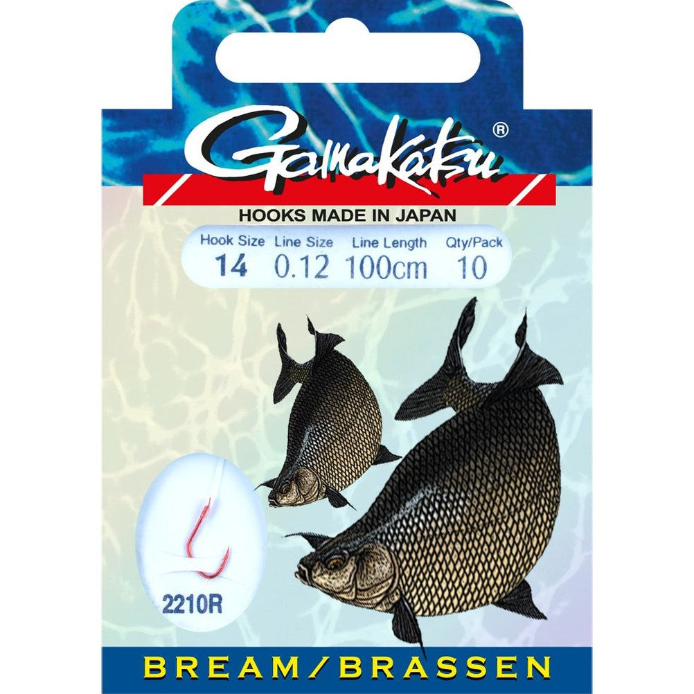 Gamakatsu Booklet Bream 2210R 100CM KM-Shop Allround, feeder, Feederfishing, Gamakatsu, Haken