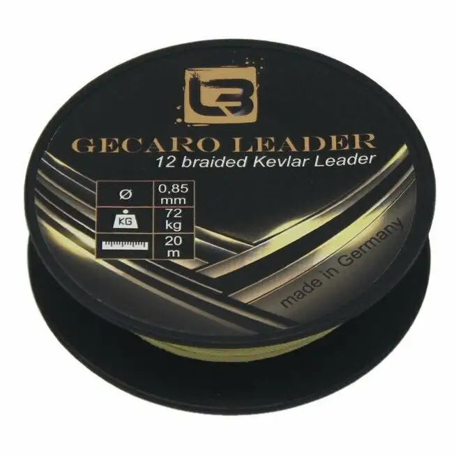 GECARO - Kevlar Leader KM-Shop angelschnur, hauptschnur, hauptschnüre, Line Bandit, Schnur, Schur, Vorfach, waller, Wels, welsangeln 