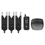 GIZMO2 ALARM SET 3+1 + BIVVY LAMP KM-Shop batterie, bissanzeiger, bite alarm, Karpfen, Sonik