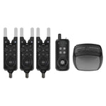 GIZMO2 ALARM SET 3+1 + BIVVY LAMP KM-Shop batterie, bissanzeiger, bite alarm, Karpfen, Sonik 