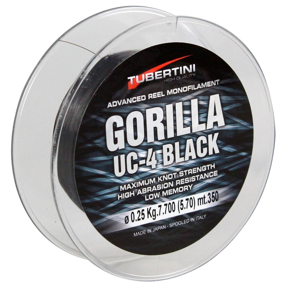 Gorilla UC-4 Black KM-Shop angelschnur, FTM, Gorilla, hauptschnur, Karpfen, mono, Schlagschnur