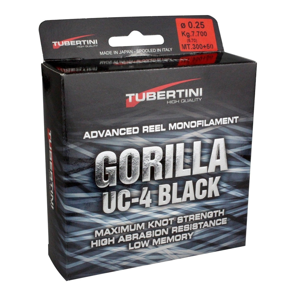 Gorilla UC-4 Black KM-Shop angelschnur, FTM, Gorilla, hauptschnur, Karpfen, mono, Schlagschnur