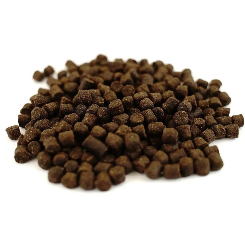 Halibutt (dunkel) KM-Shop futter, HJG-Drescher, Karpfen, pellet, pellets 