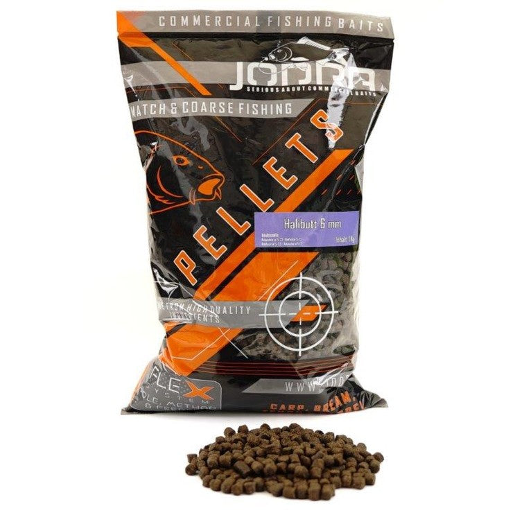 Halibutt (dunkel) - KM-Tackle