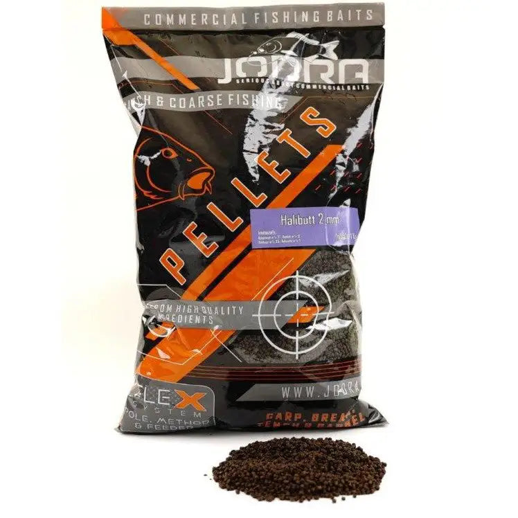 Halibutt (dunkel) KM-Shop futter, HJG-Drescher, Karpfen, pellet, pellets JP001