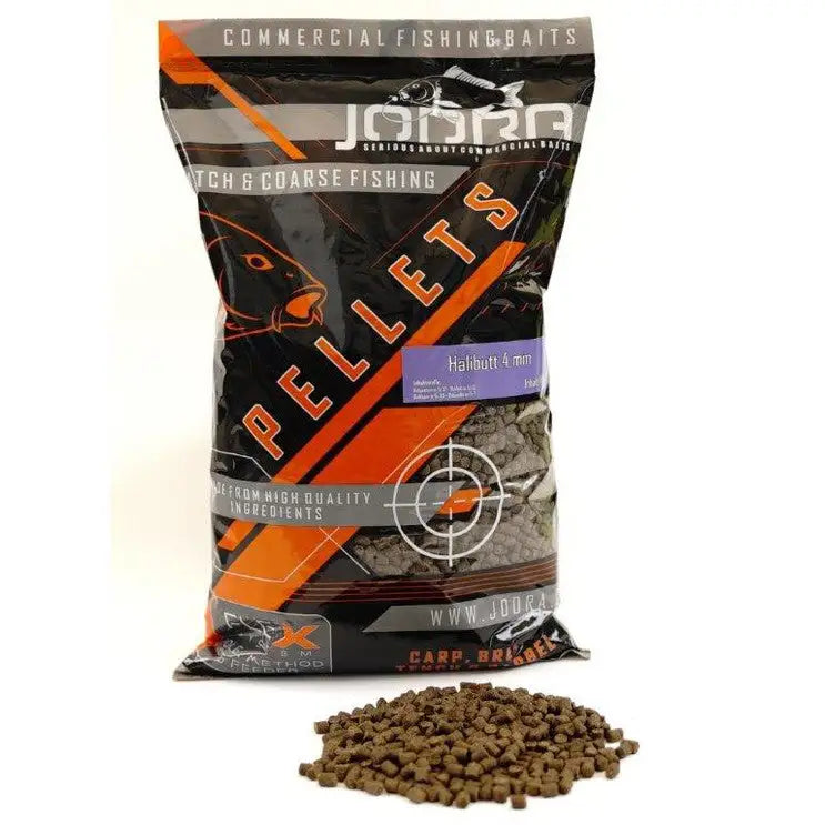 Halibutt (dunkel) KM-Shop futter, HJG-Drescher, Karpfen, pellet, pellets JP003