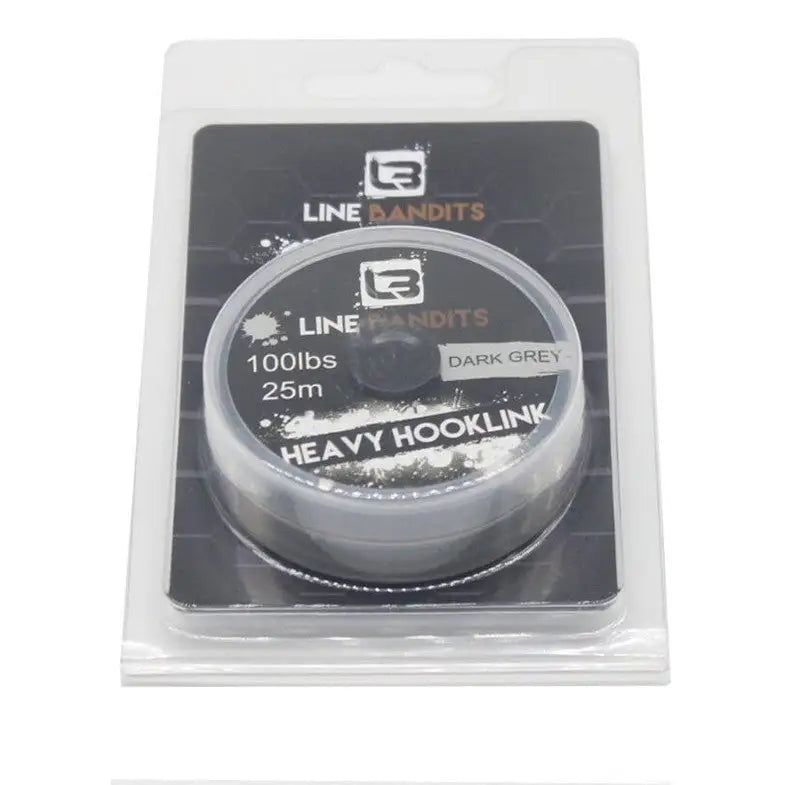 Heavy Hooklink - Carp Vorfachmaterial KM-Shop angelschnur, carpfishing, Karpfen, Line Bandit, Vorfach 