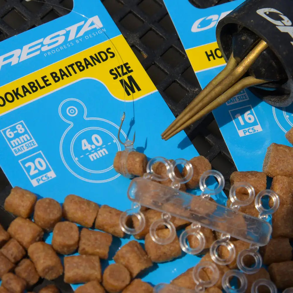 HOOKABLE BAITBANDS KM-Shop Allround, baitband, Cresta, feeder, Feederfishing, Kleinteile, Method, methodfishing, zubehör 