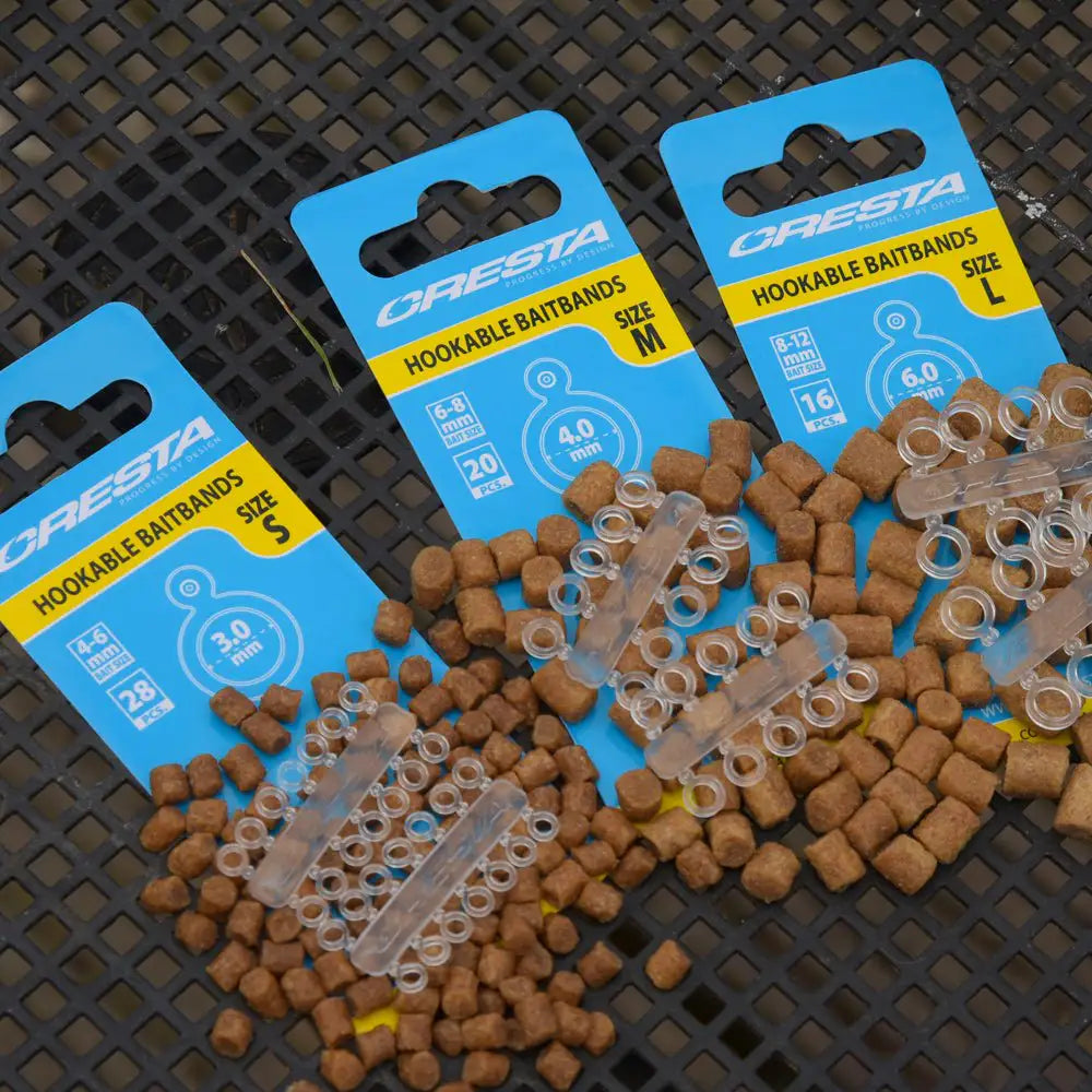 HOOKABLE BAITBANDS KM-Shop Allround, baitband, Cresta, feeder, Feederfishing, Kleinteile, Method, methodfishing, zubehör 