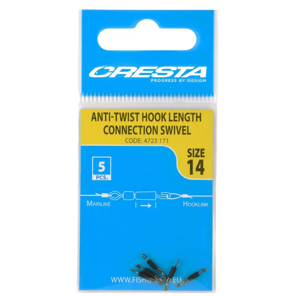 HOOKLENGTH CONNECTION SWIVEL KM-Shop Allround, Cresta, feeder, Feederfishing, karabiner, Kleinteile, Method, methodangeln, methodfishing, Wirbel