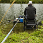 IDENTITY ACC PRO POWER HANDLE 5.5M KM-Shop Cresta, feeder, Feederfishing, kescherstange, Method, methodangeln, methodfishing 