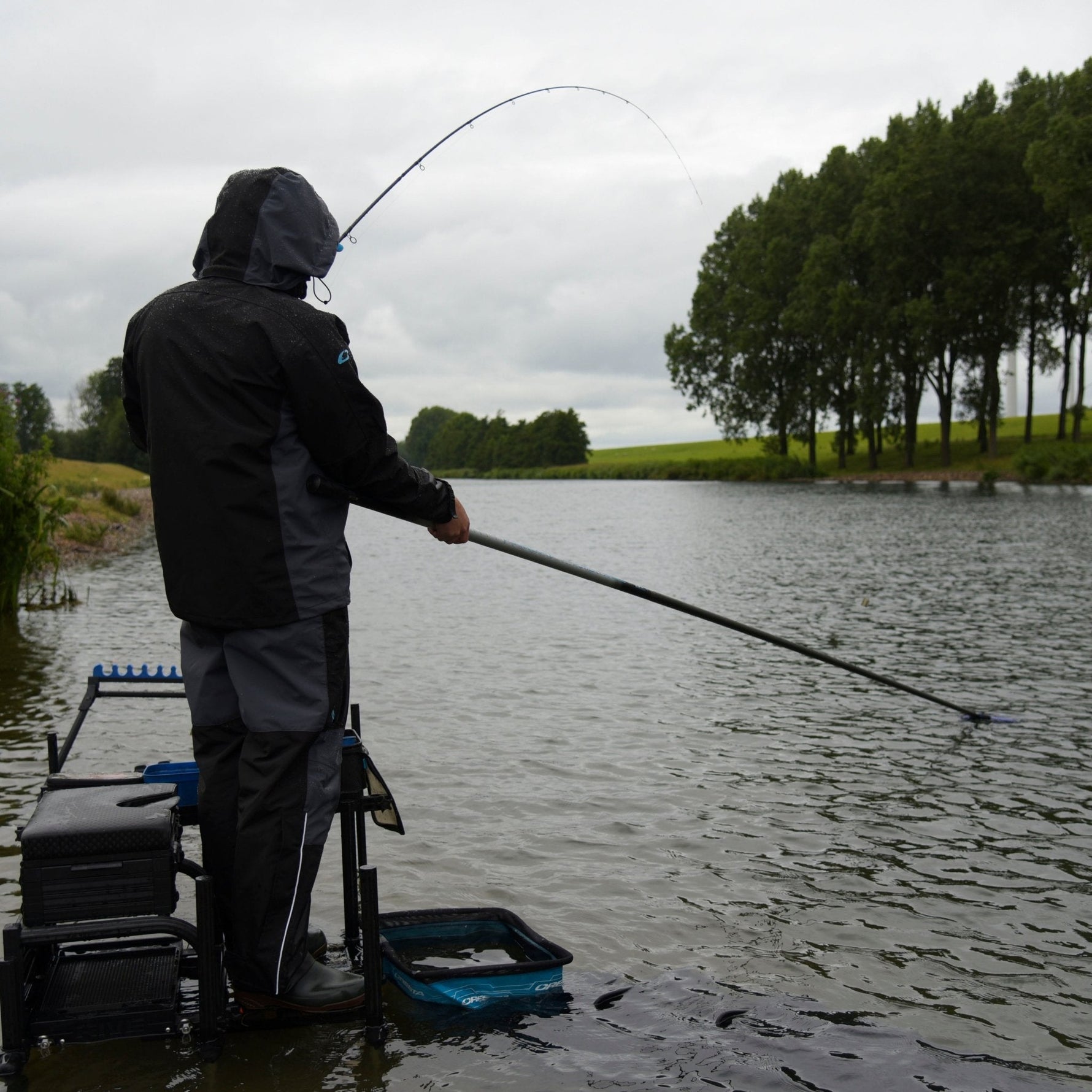 IDENTITY ACC PRO POWER HANDLE 5.5M - KM-Tackle