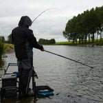 IDENTITY ACC PRO POWER HANDLE 5.5M KM-Shop Cresta, feeder, Feederfishing, kescherstange, Method, methodangeln, methodfishing 
