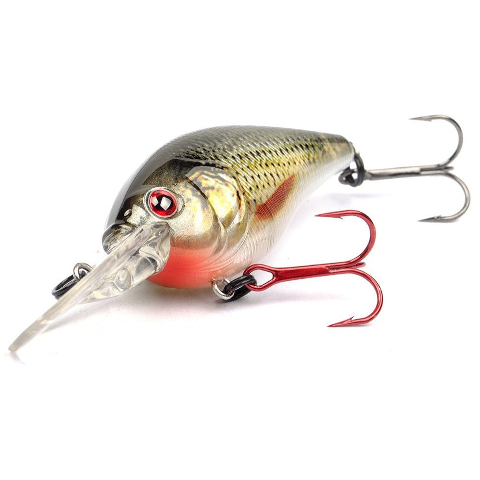 IKIRU CRANK 60LL SLOW FL KM-Shop crank, kunstködereu, Raubfisch, Raubfischangeln, Raubifsch, spinn, Spinnangeln, Spinnfishing, SPRO, Wobbler