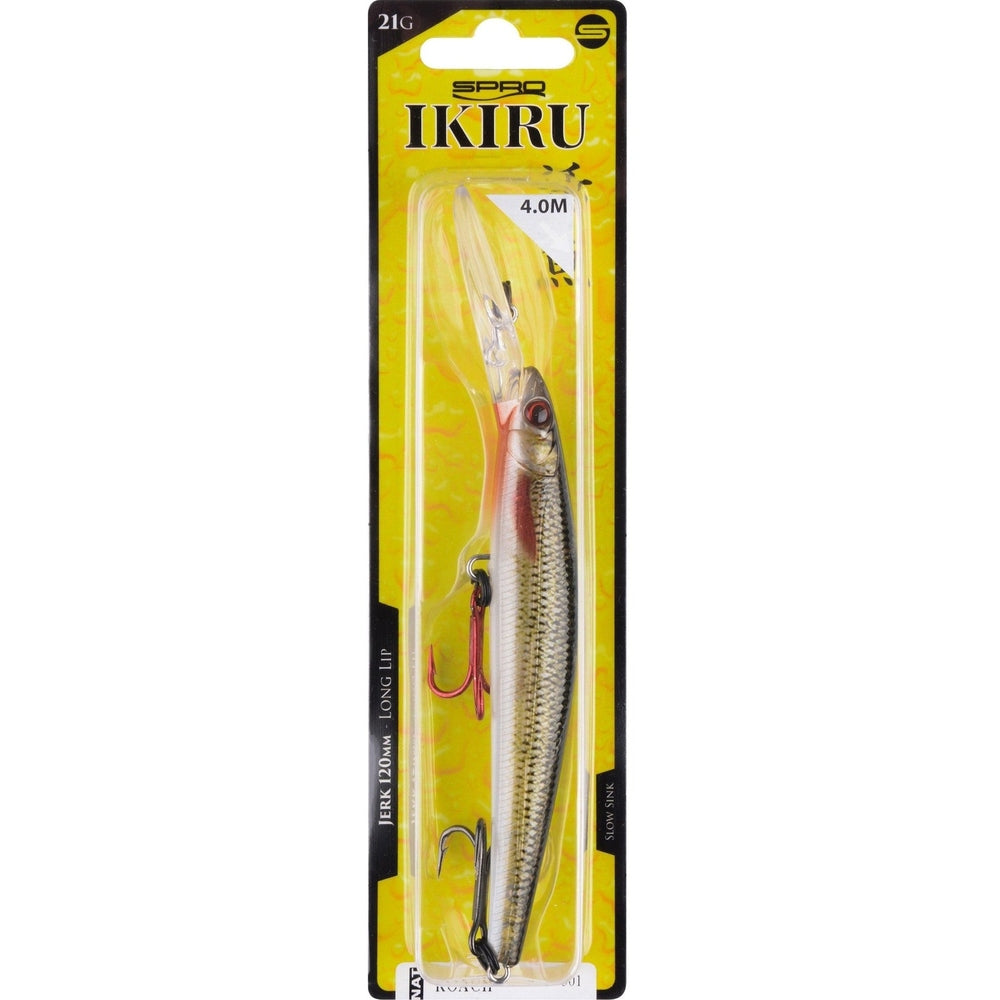 IKIRU JERK 12CM SLS - KM-Tackle