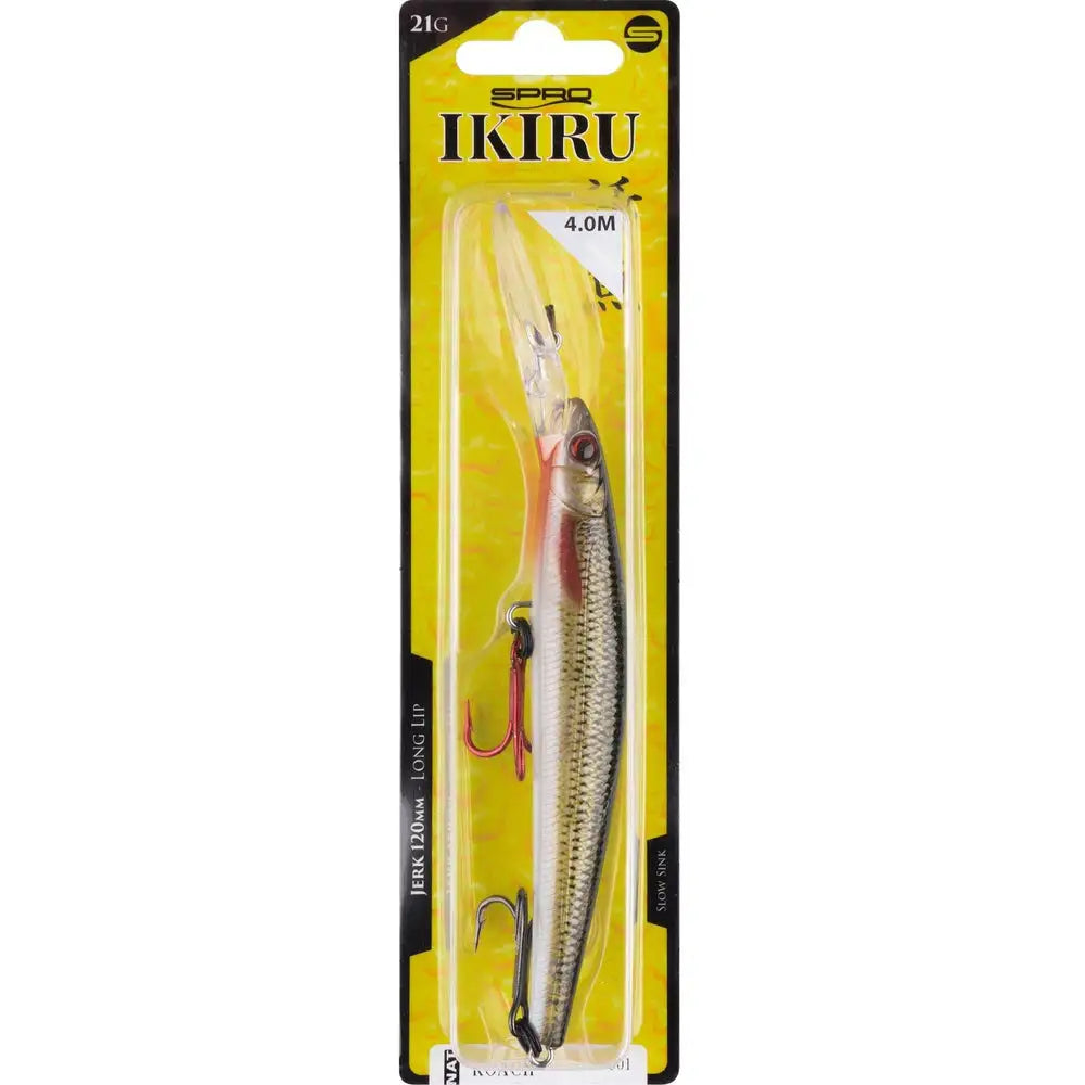 IKIRU JERK 12CM SLS KM-Shop Jerk, kunstködereu, Raubfisch, Raubfischangeln, Raubifsch, spinn, Spinnangeln, Spinnfishing, SPRO, Wobbler 