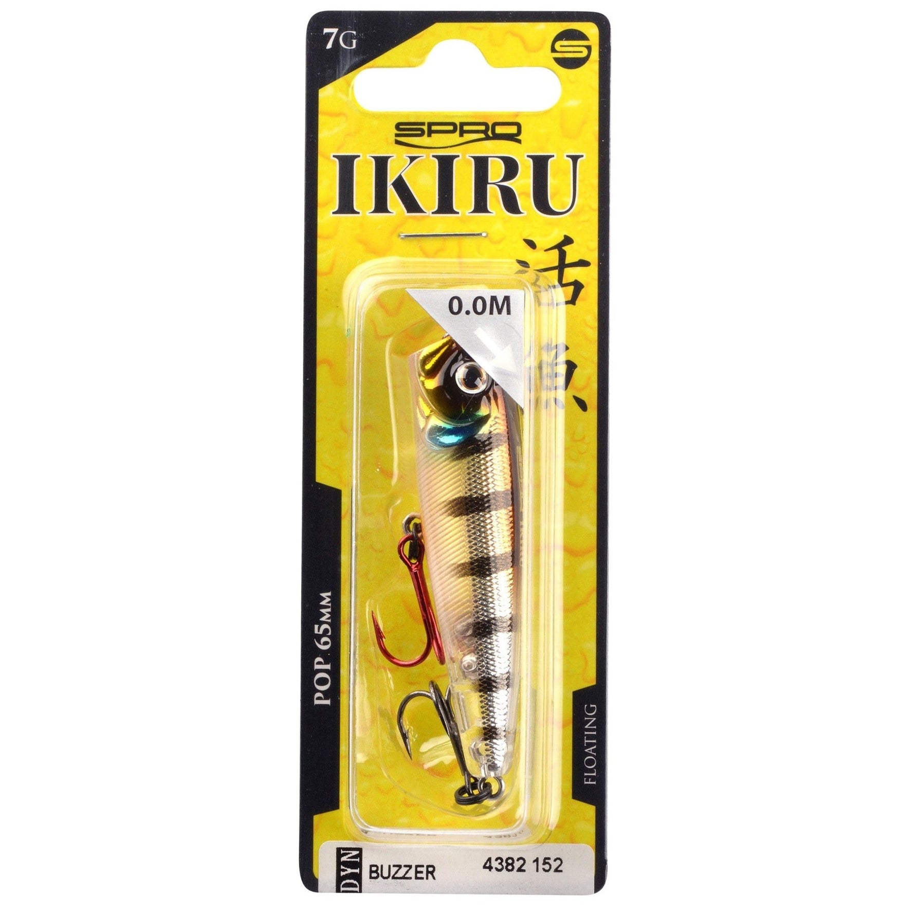 IKIRU POP 65 FL KM-Shop kunstködereu, Raubfisch, Raubfischangeln, Raubifsch, spinn, Spinnangeln, Spinnfishing, SPRO, Wobbler