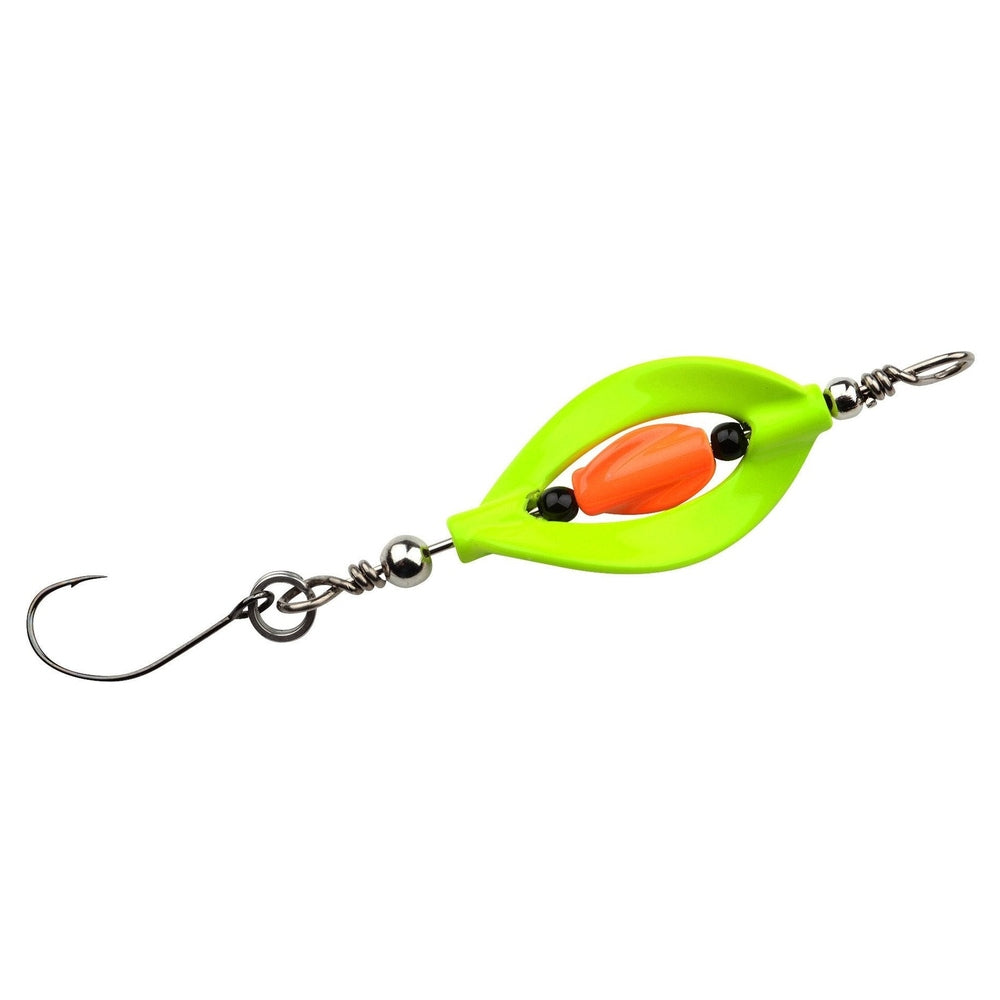 INCY DOUBLE SPIN SPOON 3.3G KM-Shop forellen, hardbaits, Raubfisch, Raubfischangeln, spinn, Spinnfishing, spoon, SPRO 4917-1203