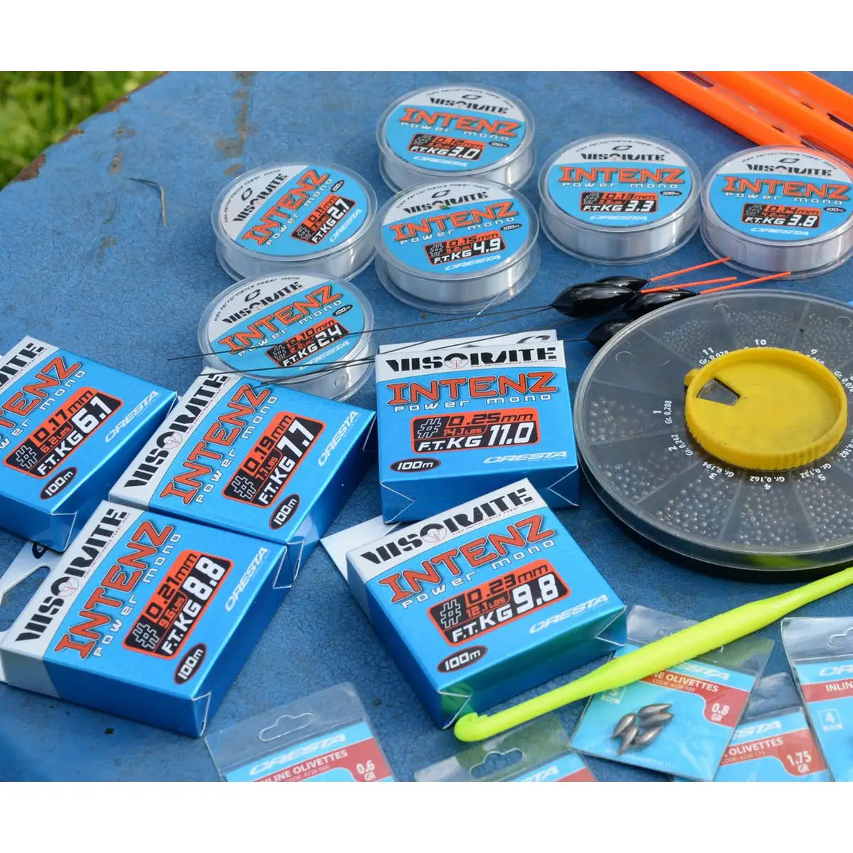 INTENZ POWERMONO KM-Shop angelschnur, Cresta, feeder, Feederfishing, intenz, Method, methodfishing, mono, Pole, Polefishing, powermono, Vorfach 