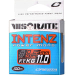 INTENZ POWERMONO KM-Shop angelschnur, Cresta, feeder, Feederfishing, intenz, Method, methodfishing, mono, Pole, Polefishing, powermono, Vorfach 