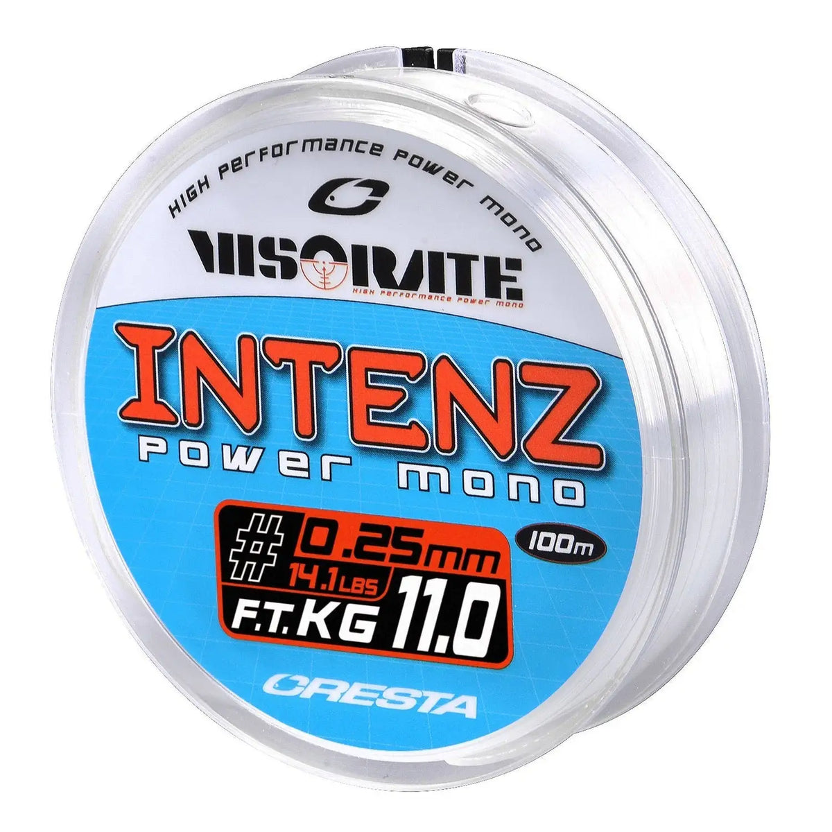 INTENZ POWERMONO KM-Shop angelschnur, Cresta, feeder, Feederfishing, intenz, Method, methodfishing, mono, Pole, Polefishing, powermono, Vorfach 