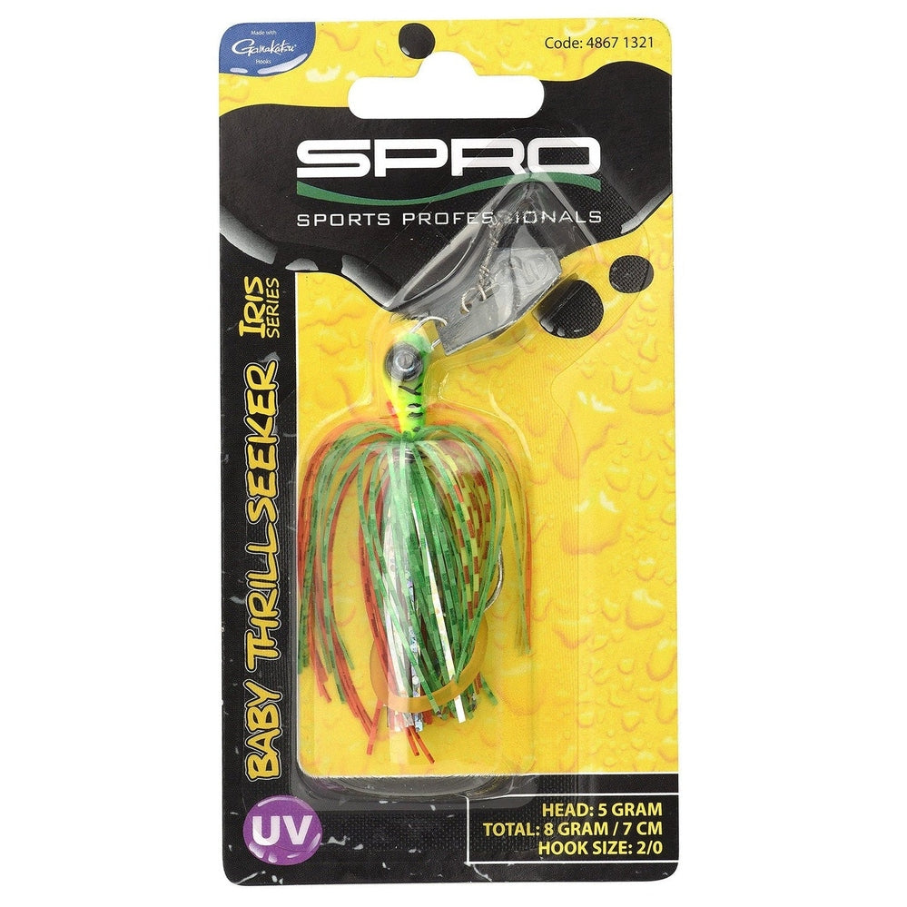 IRIS BABY THRILLSEEKER KM-Shop Chatterbaits, Haken, Raubfisch, Raubfischangeln, Raubifsch, spinn, Spinnangeln, Spinnfishing, SPRO, Thrillseeker