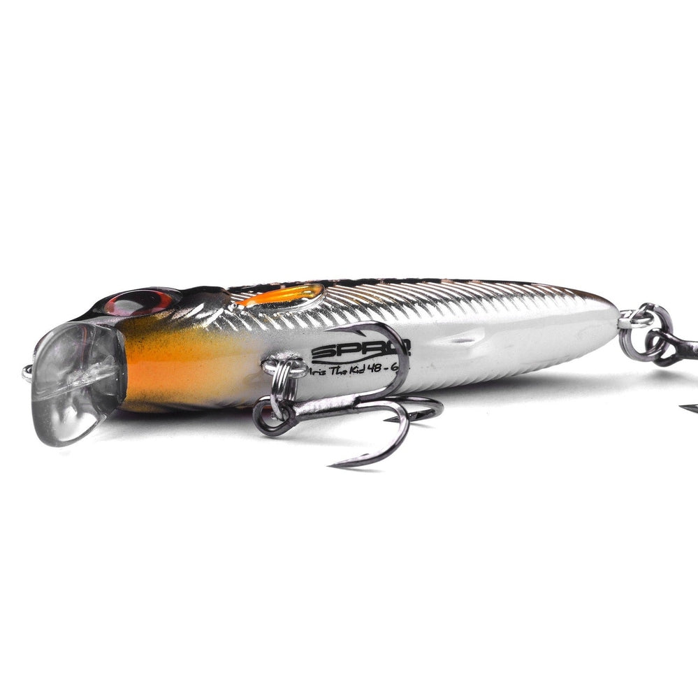 IRIS THE KID HARDLURE KM-Shop kunstködereu, Raubfisch, Raubfischangeln, Spinnangeln, Spinnfishing, SPRO, Wobbler