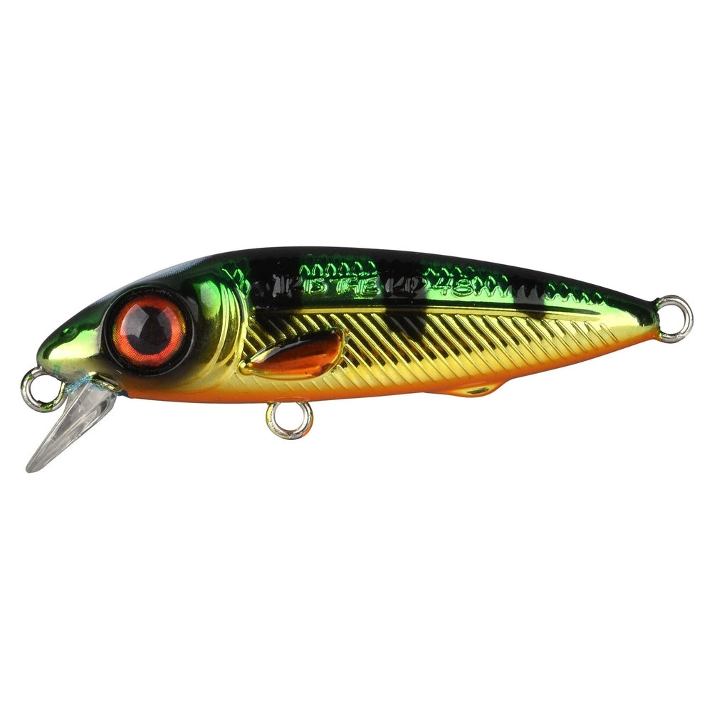 IRIS THE KID HARDLURE KM-Shop kunstködereu, Raubfisch, Raubfischangeln, Spinnangeln, Spinnfishing, SPRO, Wobbler 4867-3004