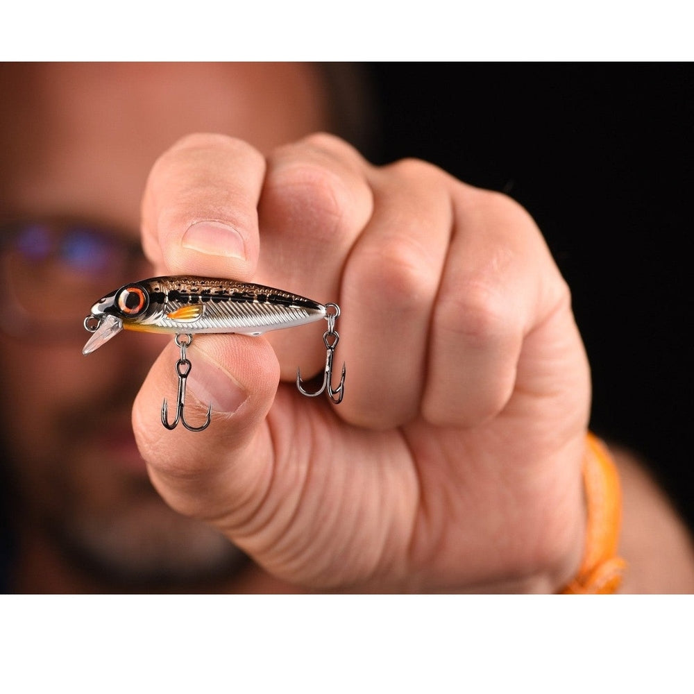 IRIS THE KID HARDLURE KM-Shop kunstködereu, Raubfisch, Raubfischangeln, Spinnangeln, Spinnfishing, SPRO, Wobbler