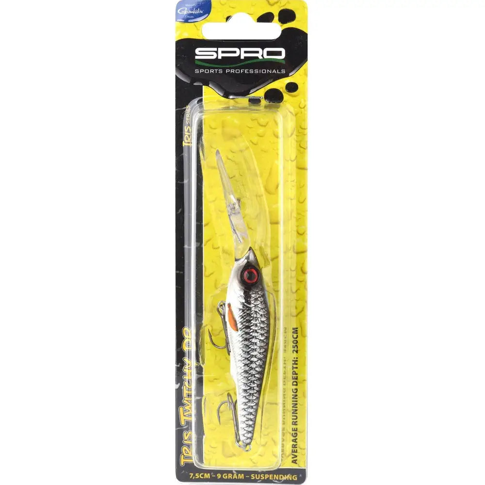 IRIS TWITCHY DR HL KM-Shop kunstköder, kunstködereu, Raubfisch, Raubfischangeln, Spinnangeln, Spinnfishing, SPRO, Wobbler 
