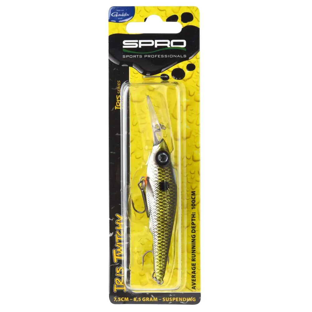 IRIS TWITCHY HL KM-Shop hardbaits, kunstködereu, Raubfisch, Raubfischangeln, spinn, Spinnangeln, Spinnfishing, SPRO, Wobbler 