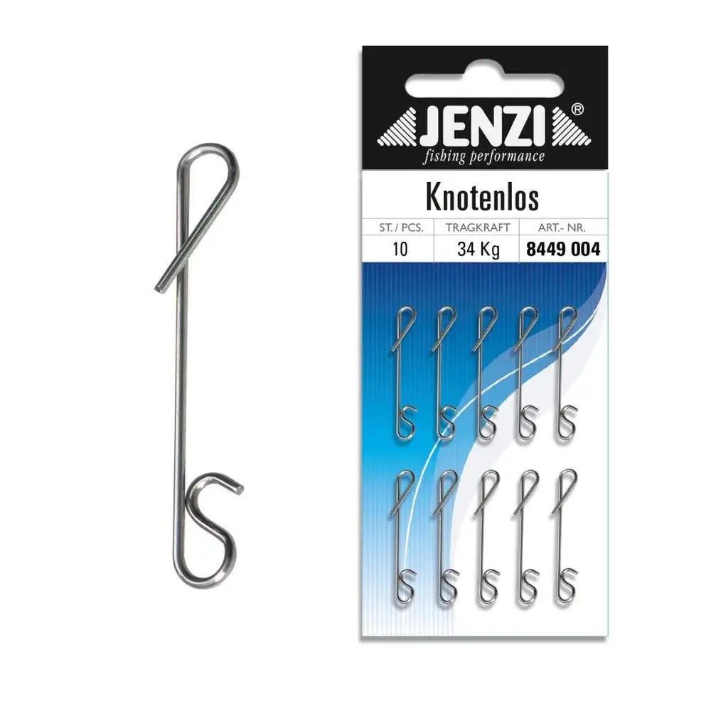 Knotenlos. Bewährte Ausführung, mittel, 34 kg KM-Shop Allround, Jenzi, Kleinteile, Raubfisch, Raubfischangeln 