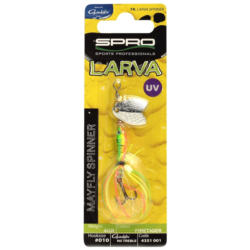 LARVA MAYFLY SPINNER - KM-Tackle