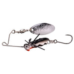 LARVA MICRO S-BAIT 3.5CM 5GR Single hook - KM-Tackle