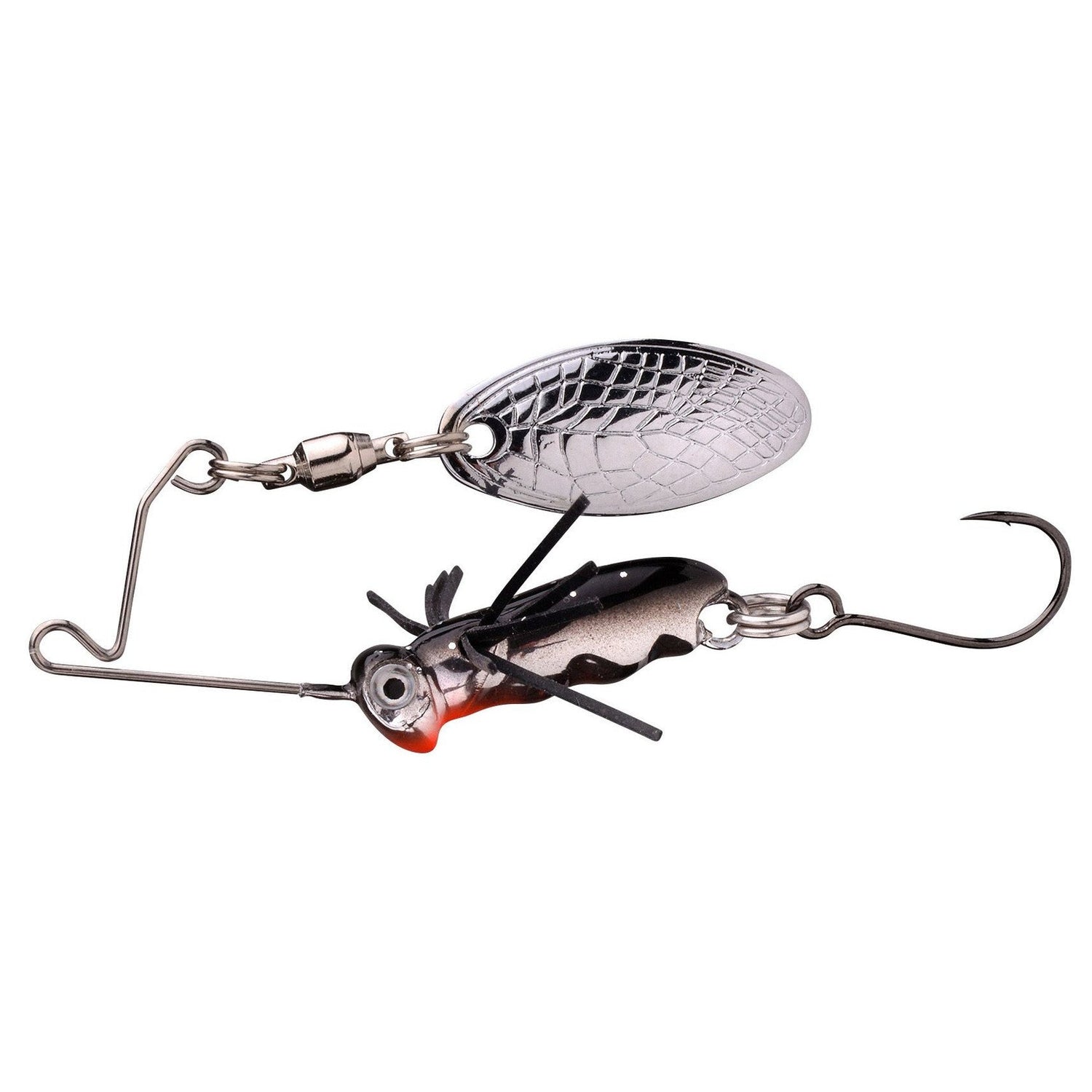 LARVA MICRO S-BAIT 3.5CM 5GR Single hook - KM-Tackle