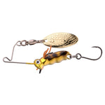 LARVA MICRO S-BAIT 3.5CM 5GR Single hook - KM-Tackle