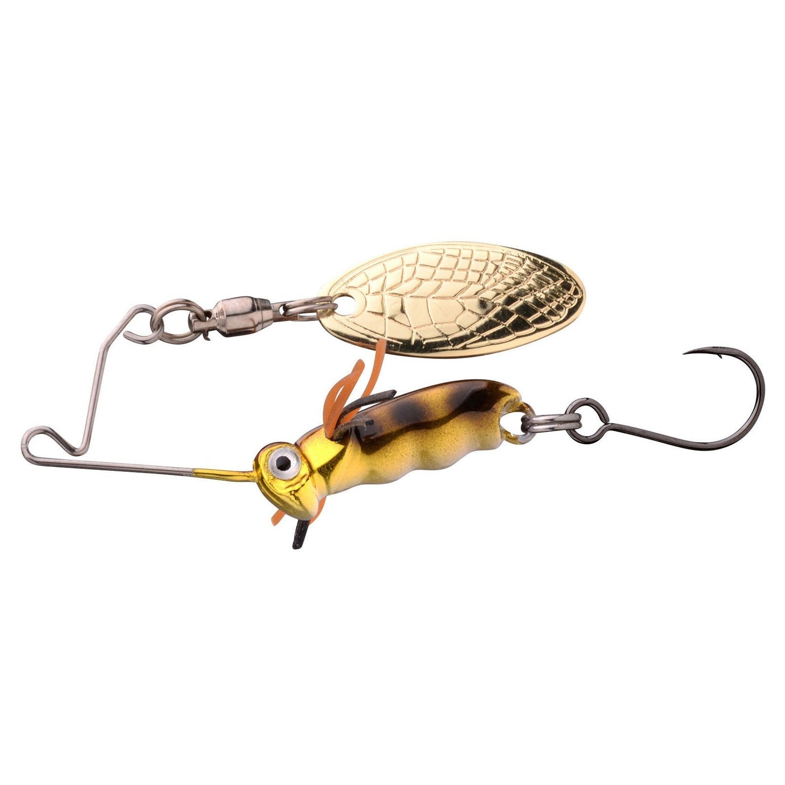 LARVA MICRO S-BAIT 3.5CM 5GR Single hook - KM-Tackle