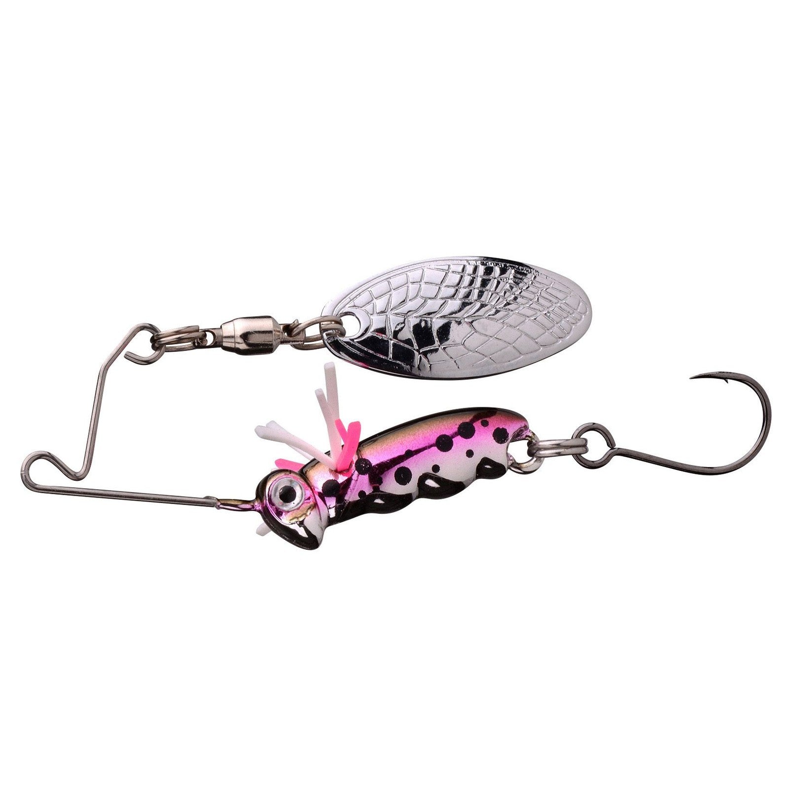 LARVA MICRO S-BAIT 3.5CM 5GR Single hook - KM-Tackle