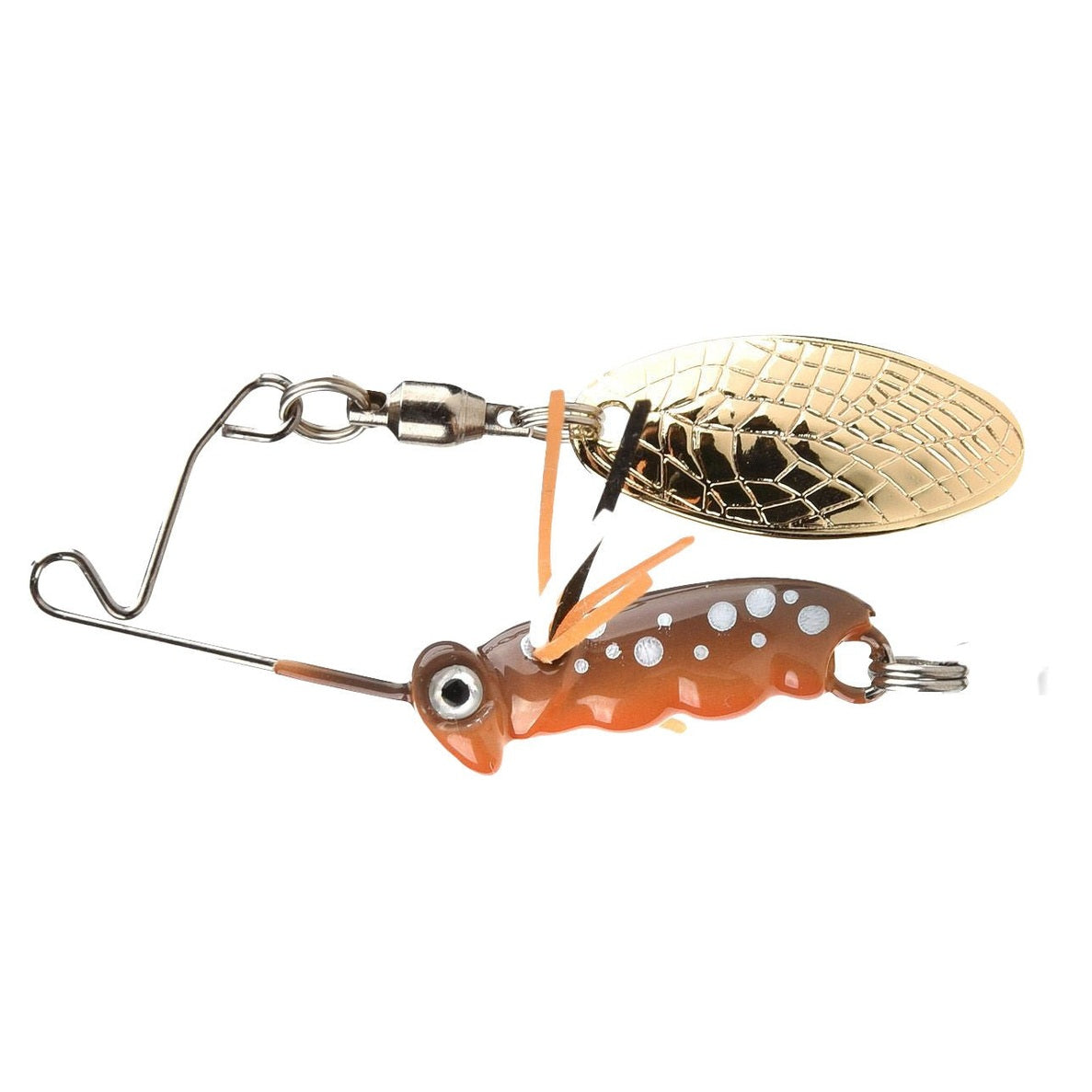 LARVA MICRO S-BAIT 3.5CM 5GR Single hook KM-Shop forellen, forellenteig, hardbaits, Raubfisch, Raubfischangeln, spinn, Spinnangeln, Spinner, Spinnfishing, spoon, spoonangeln, SPRO 4350-309
