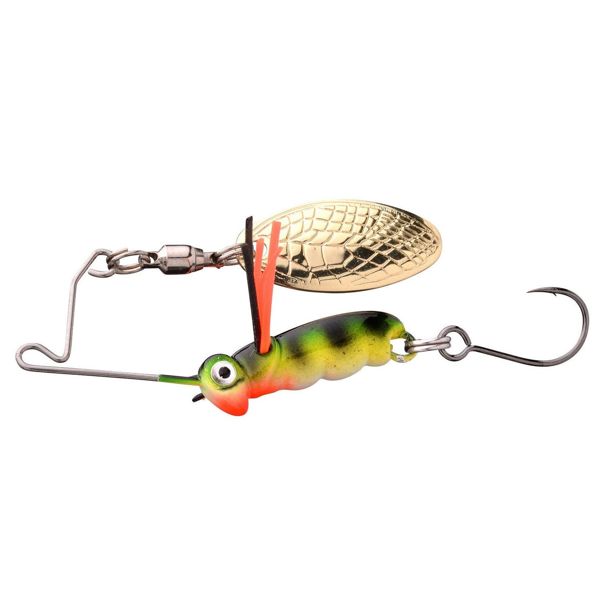 LARVA MICRO S-BAIT 3.5CM 5GR Single hook - KM-Tackle