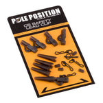 LEADCLIP SET KM-Shop carpfishing, Karpfen, rig, Rigzubehör, Strategy, STRTG 