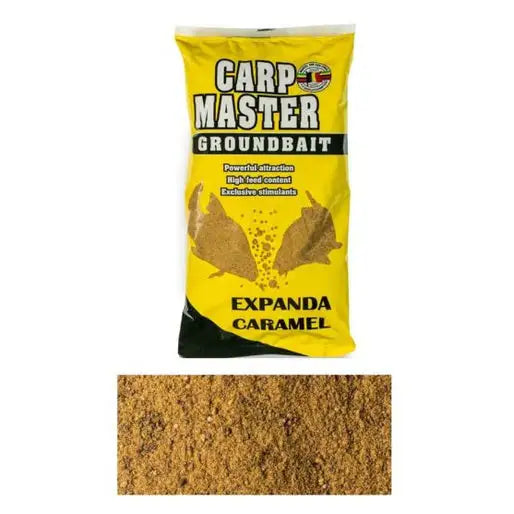 Van den Eynde Carpmaster Expanda Caramel KM-Shop feeder, Feederfishing, feederfutter, fertigfutter, futter, grundfutter, VDE 