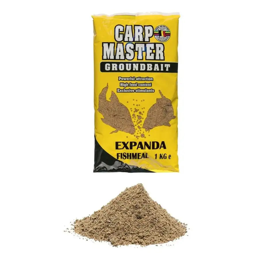 Marcel Van den Eynde Expanda Fishmeal KM-Shop feeder, Feederfishing, feederfutter, fertigfutter, futter, grundfutter, VDE 