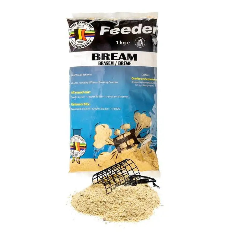 Marcel van den Eynde Feeder Bream 1 Kg KM-Shop feeder, Feederfishing, feederfutter, fertigfutter, futter, grundfutter, Method, methodangeln, methodfishing, VDE 
